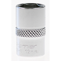 Sealey Socket 3/8"dr 12mm (6pt) TBTP02.V2-15