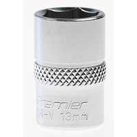 Sealey Socket 3/8"dr 13mm (6pt) TBTP02.V2-16