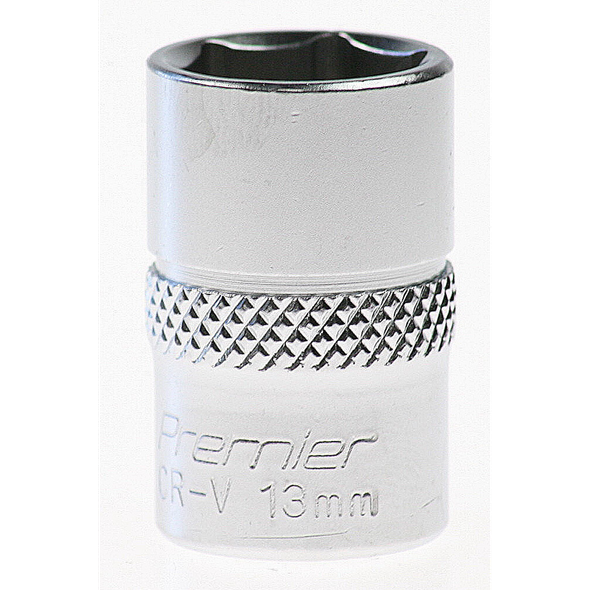 Sealey Socket 3/8"dr 13mm (6pt)