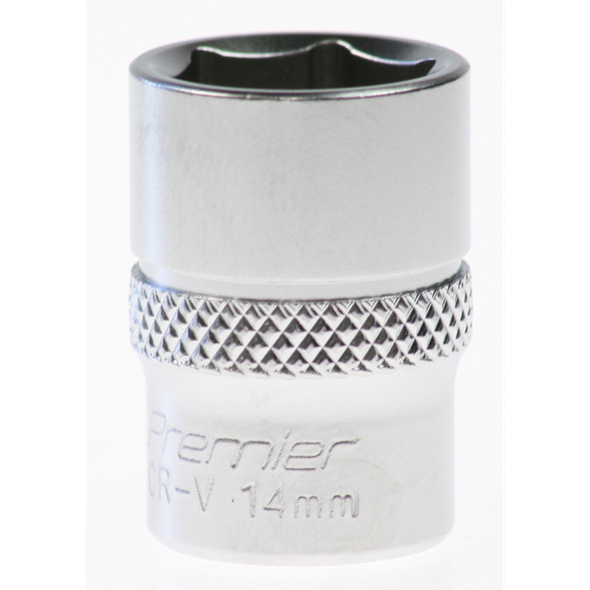 Sealey Socket 3/8"dr 14mm (6pt)