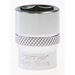 Sealey Socket 3/8"dr 15mm (6pt)