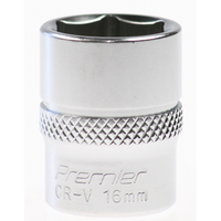 Sealey Socket 3/8"dr 16mm (6pt) TBTP02.V2-19