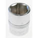 Sealey Socket 3/8"dr 17mm (6pt)