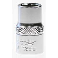 Sealey Socket 1/2"dr 13mm (6pt) TBTP02.V2-23