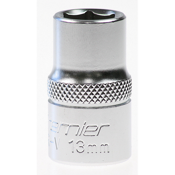 Sealey Socket 1/2"dr 13mm (6pt)