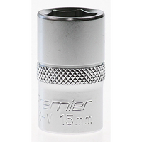 Sealey Socket 1/2"dr 15mm (6pt) TBTP02.V2-25