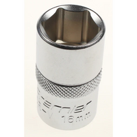 Sealey Socket 1/2"dr 16mm (6pt) TBTP02.V2-26
