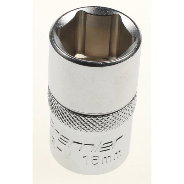 Sealey Socket 1/2"dr 16mm (6pt)