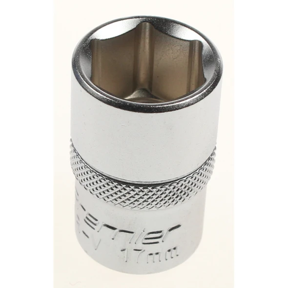 Sealey Socket 1/2"dr 17mm (6pt)