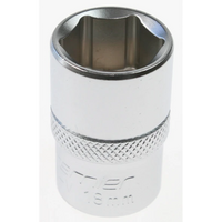 Sealey Socket 1/2"dr 18mm (6pt) TBTP02.V2-28