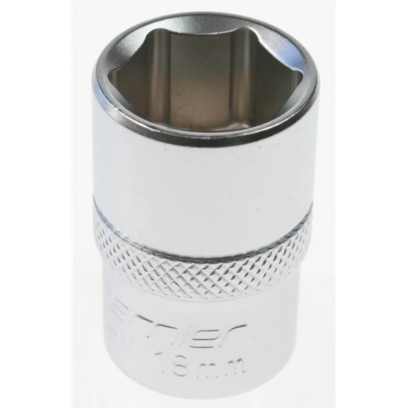 Sealey Socket 1/2"dr 18mm (6pt)