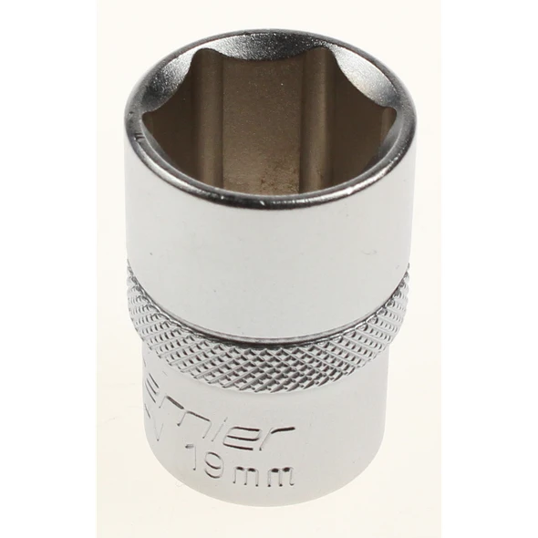 Sealey Socket 1/2"dr 19mm (6pt)