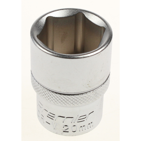 Sealey Socket 1/2"dr 20mm (6pt)