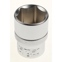 Sealey Socket 1/2"dr 21mm (6pt)