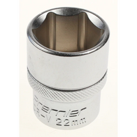 Sealey Socket 1/2"dr 22mm (6pt) TBTP02.V2-32