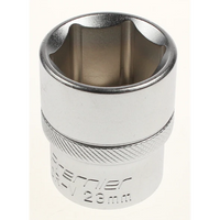 Sealey Socket 1/2"dr 23mm (6pt) TBTP02.V2-33