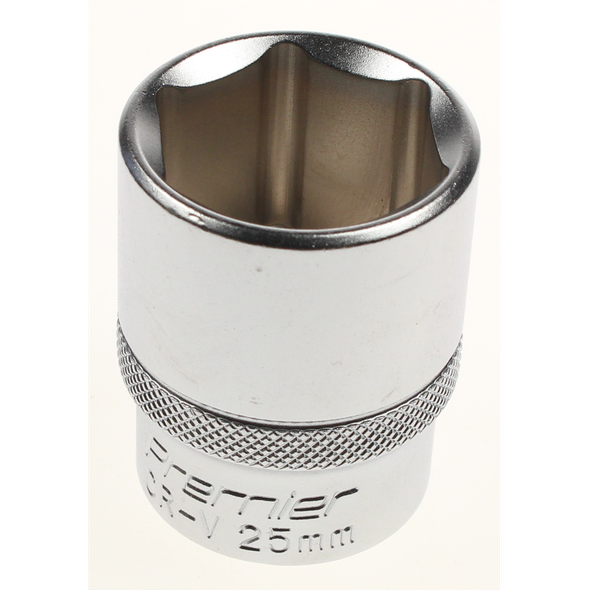 Sealey Socket 1/2"dr 25mm (6pt)