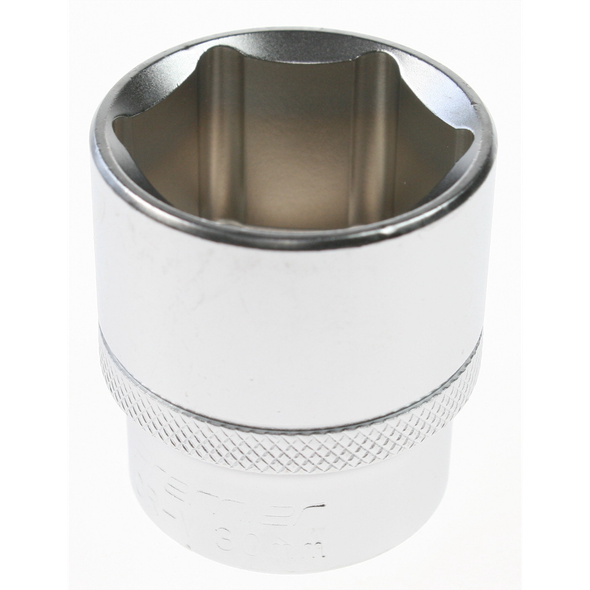 Sealey Socket 1/2"dr 30mm (6pt)