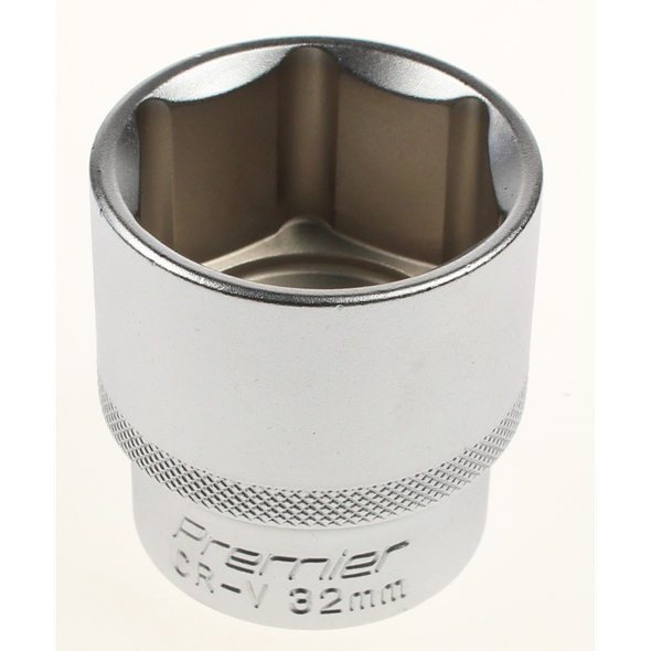 Sealey Socket 1/2"dr 32mm (6pt)