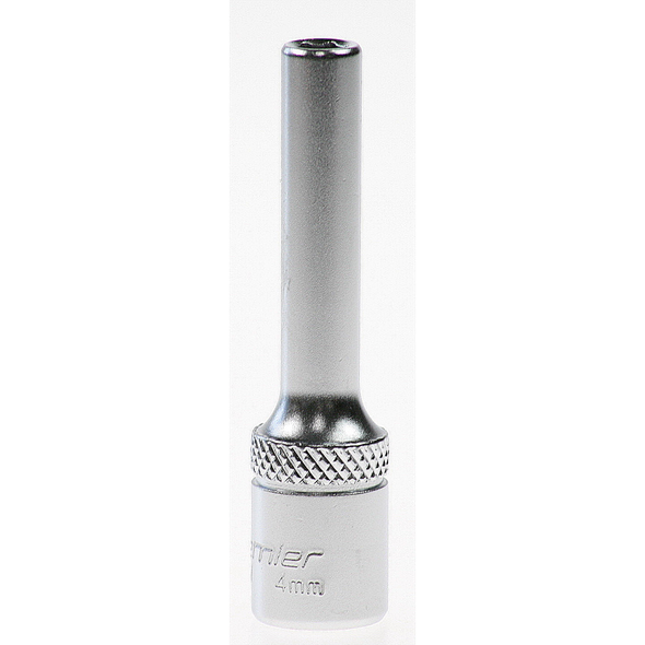 Sealey Socket 1/4"dr 5.5mm (6pt) 'deep'