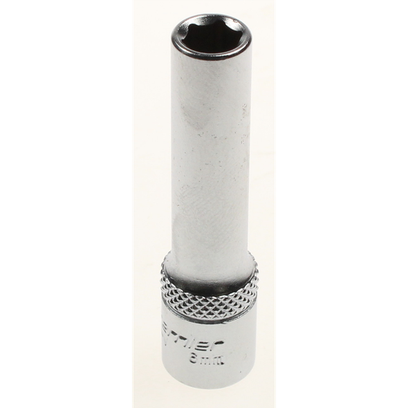 Sealey Socket 1/4"dr 6mm (6pt) 'deep'