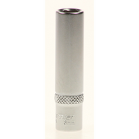 Sealey Socket 1/4"dr 8mm (6pt) 'deep' TBTP02.V2-46