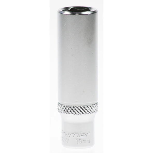 Sealey Socket 1/4"dr 10mm (6pt) 'deep'