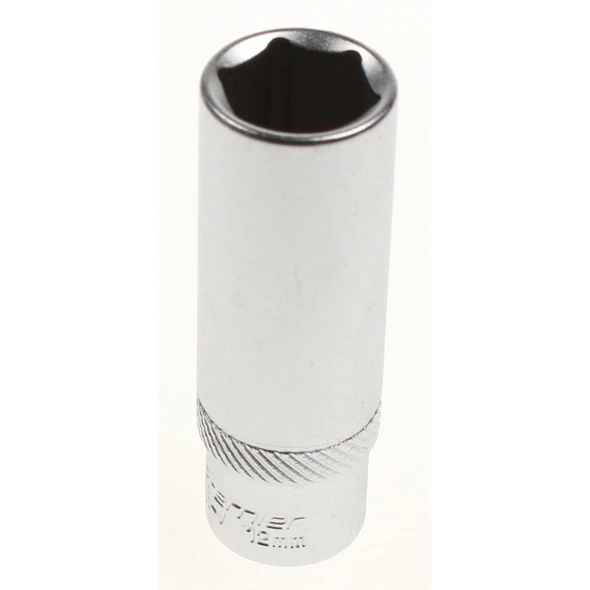 Sealey Socket 1/4"dr 12mm (6pt) 'deep'