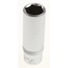 Sealey Socket 1/4"dr 12mm (6pt) 'deep'