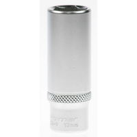 Sealey Socket 1/4"dr 13mm (6pt) 'deep' TBTP02.V2-51