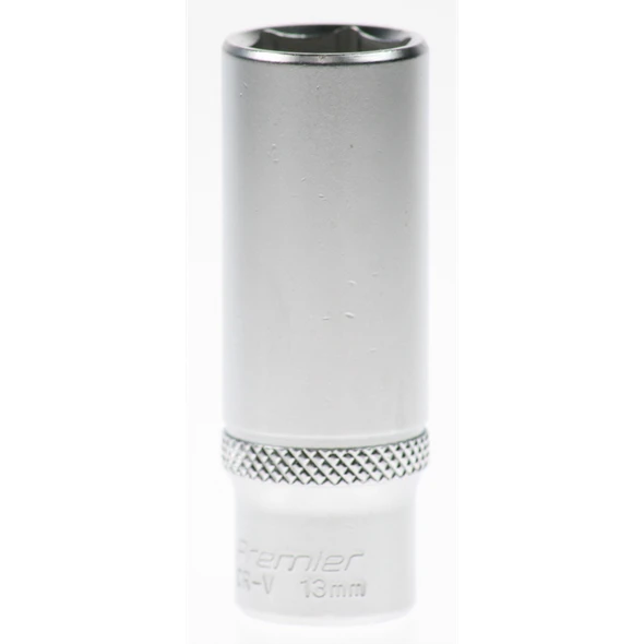 Sealey Socket 1/4"dr 13mm (6pt) 'deep'