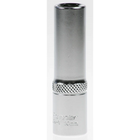 Sealey Socket 3/8"dr 10mm (6pt) 'deep' TBTP02.V2-52