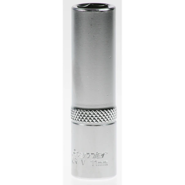 Sealey Socket 3/8"dr 11mm (6pt) 'deep'