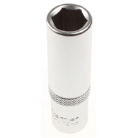 Sealey Socket 3/8"dr 12mm (6pt) 'deep' TBTP02.V2-54