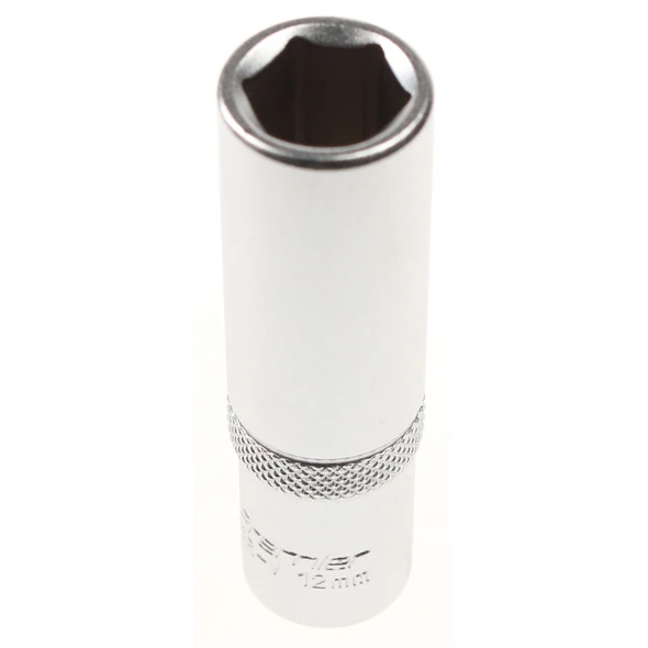 Sealey Socket 3/8"dr 12mm (6pt) 'deep'