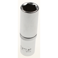 Sealey Socket 3/8"dr 13mm (6pt) 'deep' TBTP02.V2-55