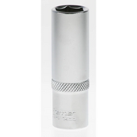 Sealey Socket 3/8"dr 14mm (6pt) 'deep' TBTP02.V2-56
