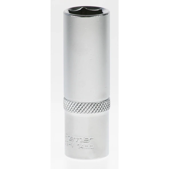 Sealey Socket 3/8"dr 14mm (6pt) 'deep'