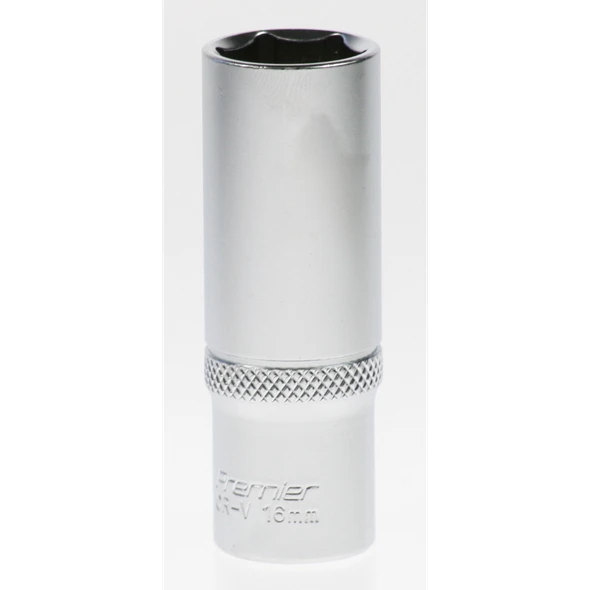 Sealey Socket 3/8"dr 16mm (6pt) 'deep'