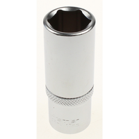 Sealey Socket 3/8"dr 17mm (6pt) 'deep' TBTP02.V2-59