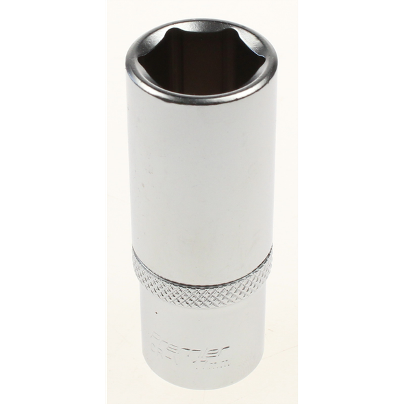 Sealey Socket 3/8"dr 17mm (6pt) 'deep'