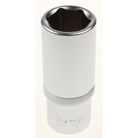 Sealey Socket 3/8"dr 18mm (6pt) 'deep' TBTP02.V2-60