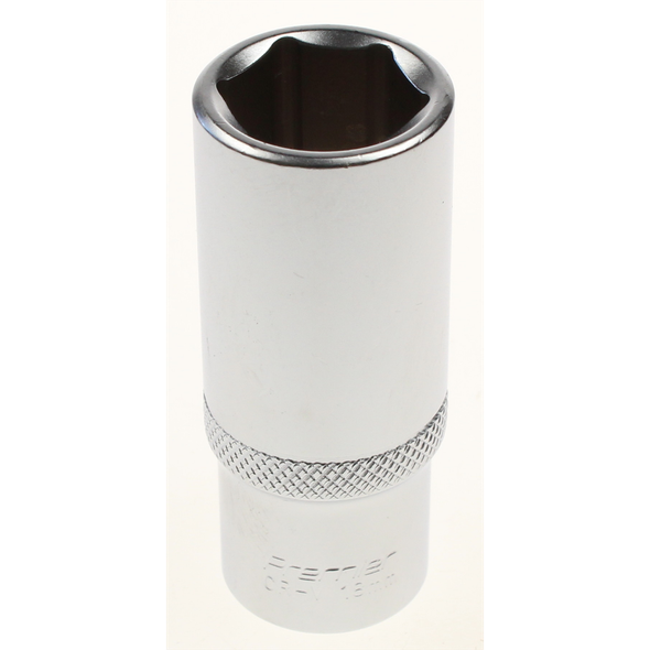 Sealey Socket 3/8"dr 18mm (6pt) 'deep'