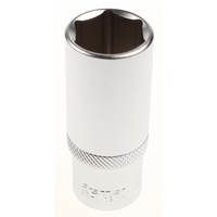 Sealey Socket 3/8"dr 19mm (6pt) 'deep' TBTP02.V2-61