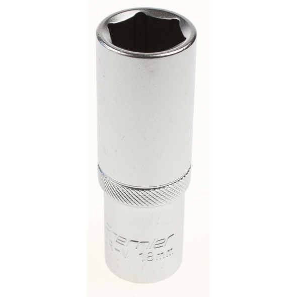 Sealey Socket 1/2"dr 18mm (6pt) 'deep'