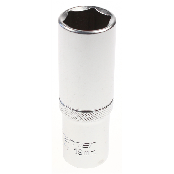 Sealey Socket 1/2"dr 19mm (6pt) 'deep'