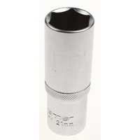 Sealey Socket 1/2"dr 21mm (6pt) 'deep' TBTP02.V2-65