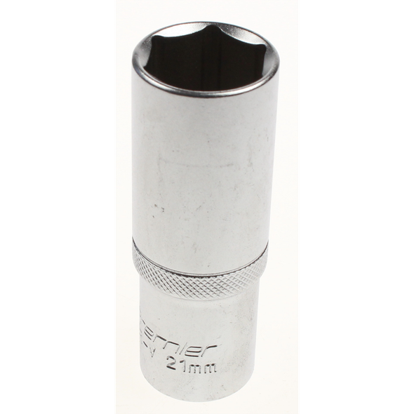 Sealey Socket 1/2"dr 21mm (6pt) 'deep'