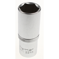 Sealey Socket 1/2"dr 22mm (6pt) 'deep' TBTP02.V2-66