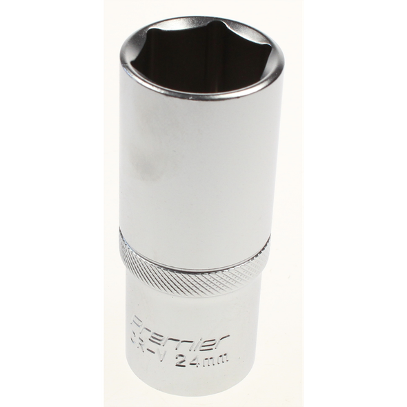 Sealey Socket 1/2"dr 24mm (6pt) 'deep'